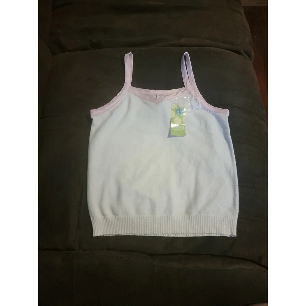 Gymboree vintage sweet as sugar tank top size 9 nwt